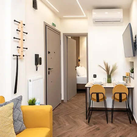 Lp Luxury Citycenter Apartment Serres Extérieur photo