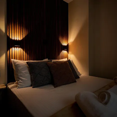 Lp Luxury Citycenter Apartment Serres Extérieur photo