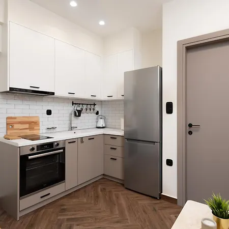 Lp Luxury Citycenter Apartment Serres Extérieur photo