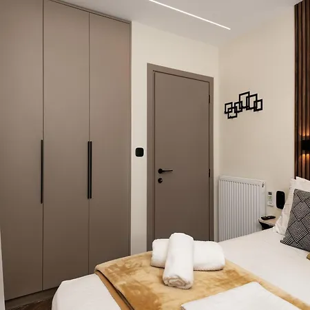 Lp Luxury Citycenter Apartment Serres Extérieur photo