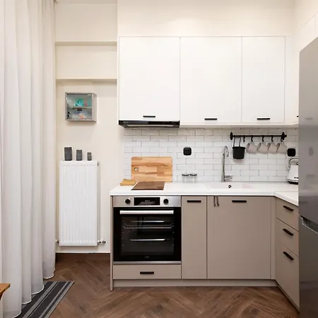 Lp Luxury Citycenter Apartment Serres Extérieur photo